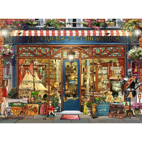 Ravensburger 500pc - Antiques & Curiosities Puzzle