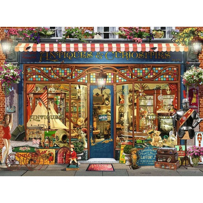 Ravensburger 500pc - Antiques & Curiosities Puzzle