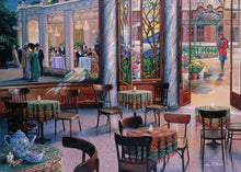 Ravensburger 1000pc - A Cafe Visit Puzzle