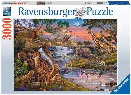 Ravensburger 3000pc - Animal Kingdom Puzzle