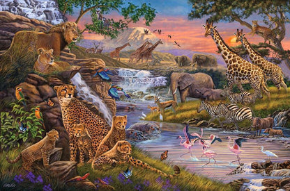 Ravensburger 3000pc - Animal Kingdom Puzzle