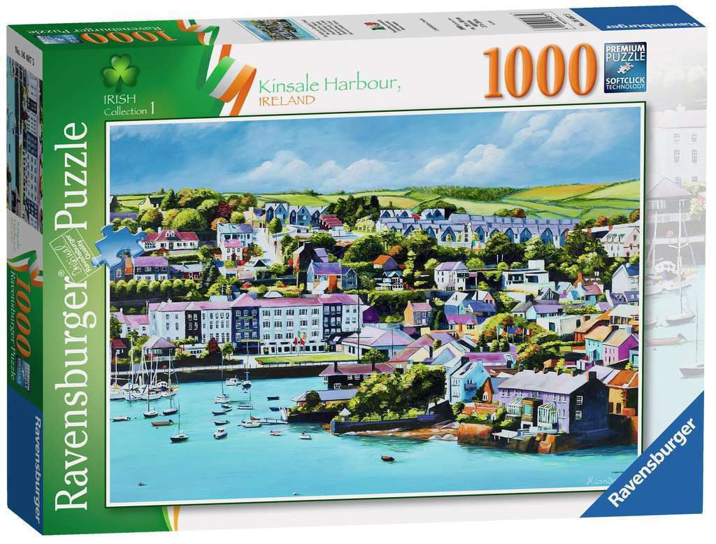 Ravensburger 1000pc - Kinsale Harbour Ireland Puzzle