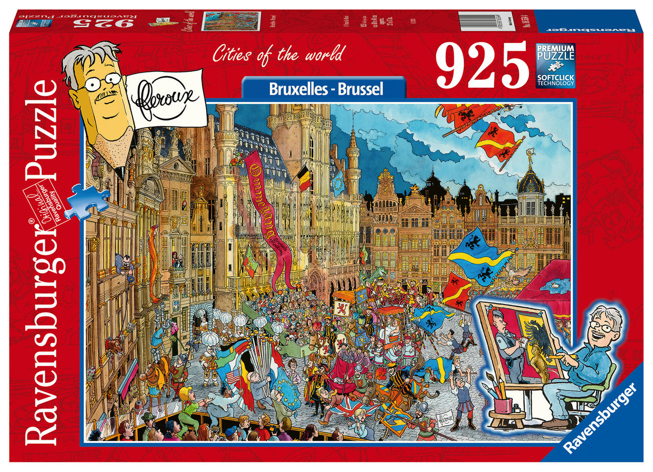 Ravensburger 925pc- Fleroux - Brussel Puzzle