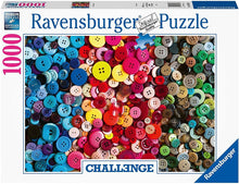 Ravensburger 1000pc - Challenge Buttons Puzzle