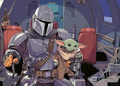 Ravensburger 1000pc - Star Wars: The Mandalorian Puzzle