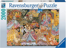 Ravensburger 2000pc - Cinderella Puzzle