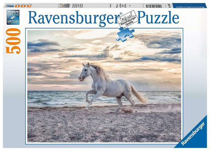 Ravensburger 500pc - Evening Gallop Puzzle