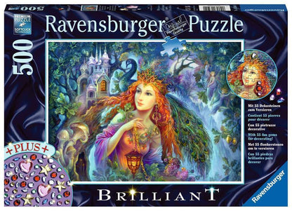 Ravensburger 500pc - Magic Fairy Dust Brilliant Puzzle