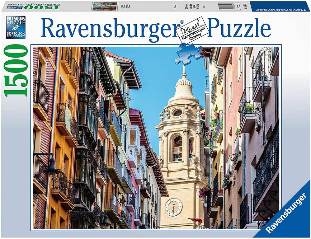 Ravensburger 1500pc - Pamplona, Spain Puzzle