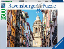 Ravensburger 1500pc - Pamplona, Spain Puzzle