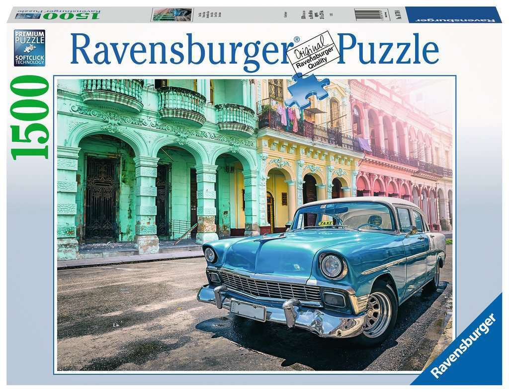 Ravensburger 1500pc - Cars of Cuba Puzzle