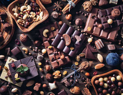 Ravensburger 2000pc - Chocolate Paradise Puzzle
