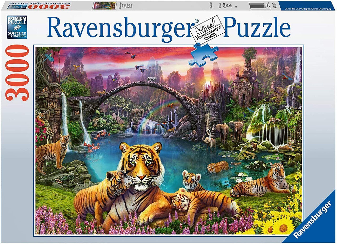 Ravensburger 3000pc - Tigers in Paradise Puzzle