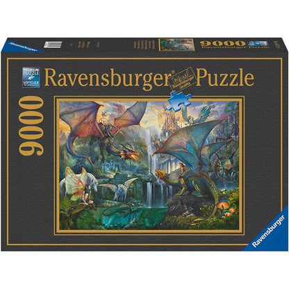 Ravensburger 9000pc - Magic Forest Dragons Puzzle