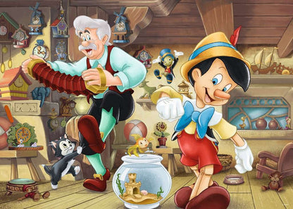 Ravensburger 1000pc - Disney Collector's Edition - Pinocchio Puzzle
