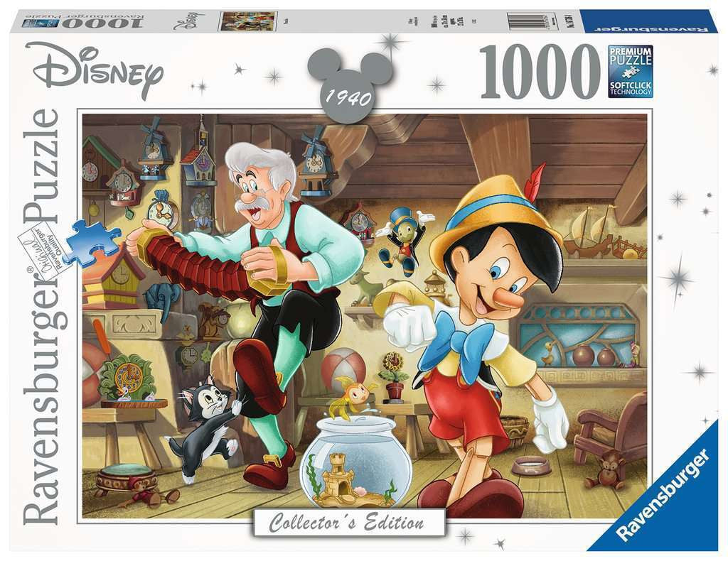 Ravensburger 1000pc - Disney Collector's Edition Pinocchio Puzzle