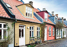 Ravensburger 1000pc - Scandinavian Places - Aarhus Denmark Puzzle