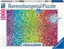 Ravensburger 1000pc - Glitter Challenge Puzzle