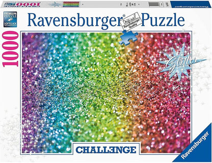 Ravensburger 1000pc - Glitter Challenge Puzzle