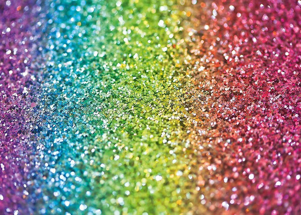 Ravensburger 1000pc - Glitter Challenge Puzzle