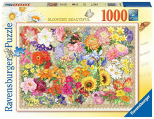 Ravensburger 1000pc -  Blooming Beautiful Puzzle 00121-8