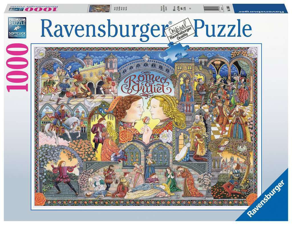 Ravensburger 1000pc - Romeo & Juliet Puzzle