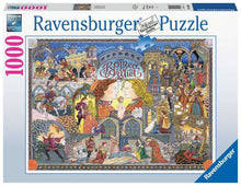 Ravensburger 1000pc - Romeo & Juliet Puzzle