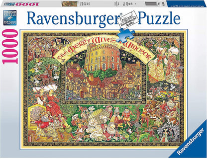 Ravensburger 1000pc - Windsor Wives Puzzle