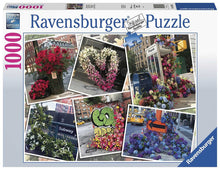Ravensburger 1000pc - NYC Flower Flash Puzzle