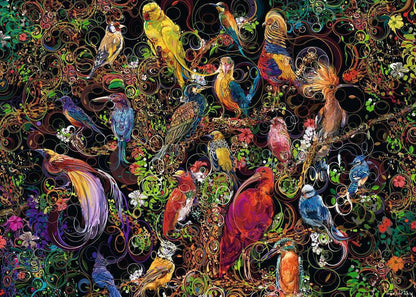 Ravensburger 1000pc - Birds of Art Puzzle