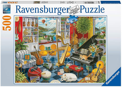 Ravensburger 500pc - The Music Room Puzzle