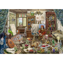 Ravensburger ESCAPE 10: Artist's Studio Puzzle 759pc