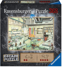 Ravensburger Escape 11 The Laboratory Puzzle 368pc