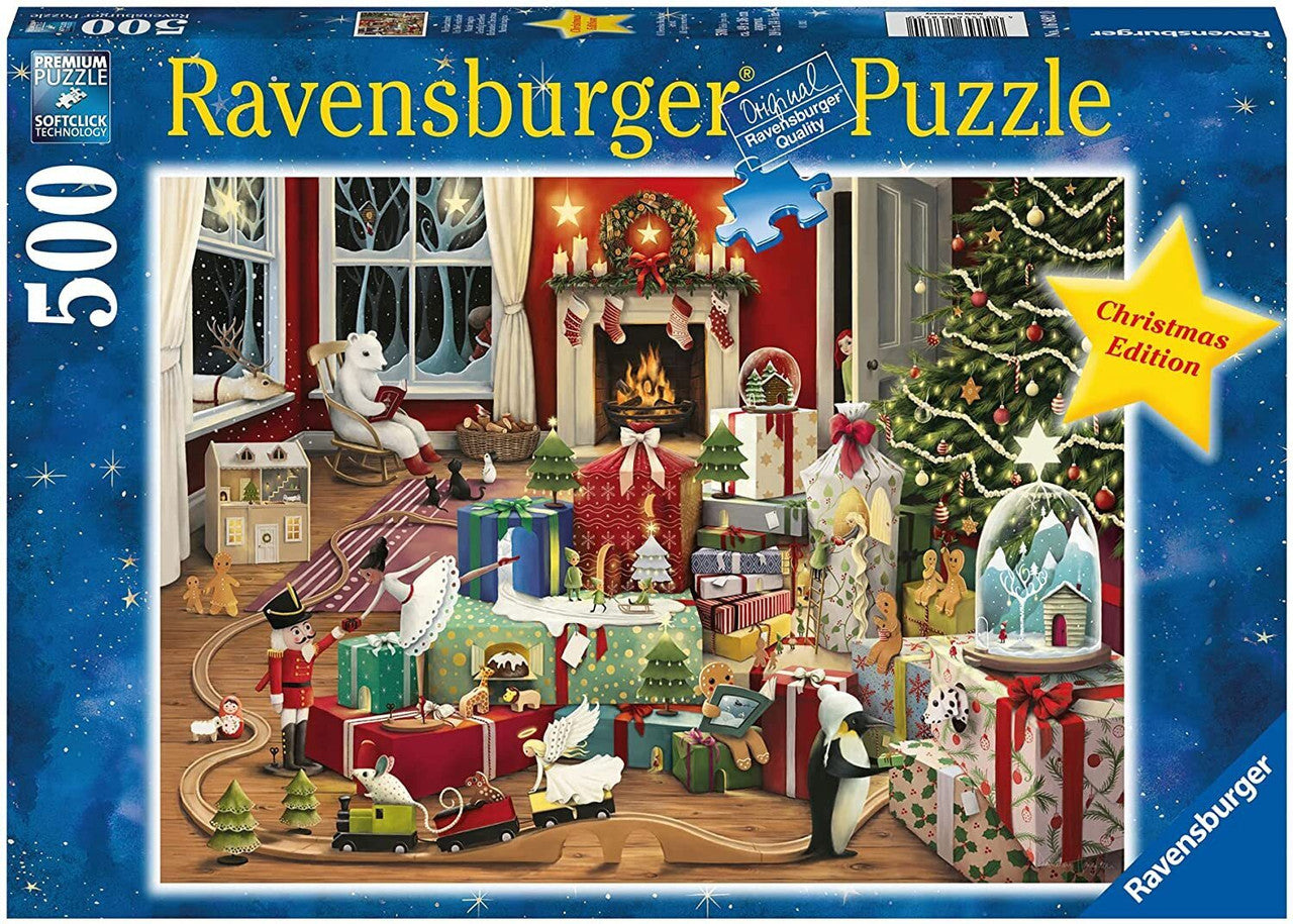 Ravensburger 500pc - The Enchanted Christmas Puzzle