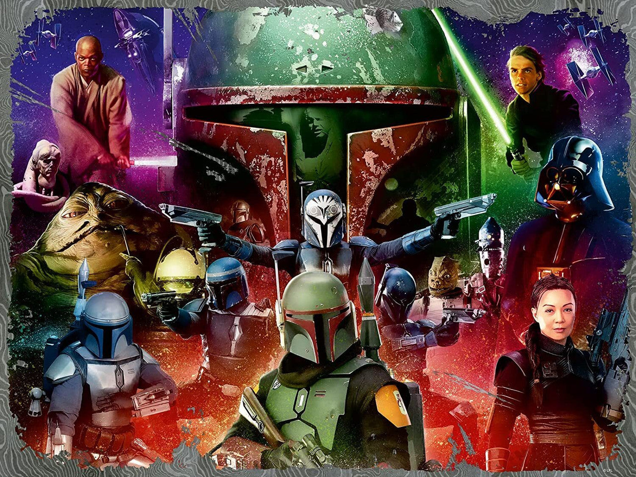 Ravensburger 1500pc - Star Wars Boba Fett: Bounty Hunter Puzzle