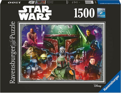 Ravensburger 1500pc - Star Wars Boba Fett: Bounty Hunter Puzzle