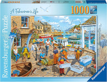 Ravensburger 1000pc - Fisherman's Life Puzzle