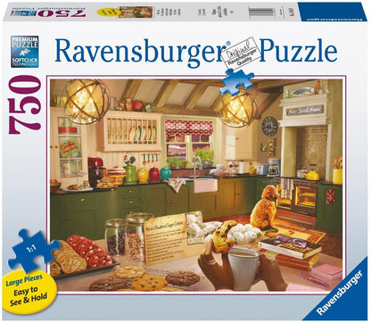 Ravensburger 750pc - Cosy Kitchen Large Format Puzzle