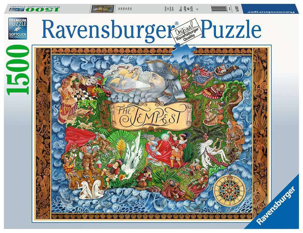 Ravensburger 1500pc - The Tempest Puzzle