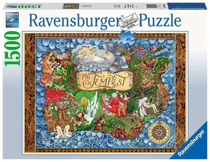 Ravensburger 1500pc - The Tempest Puzzle