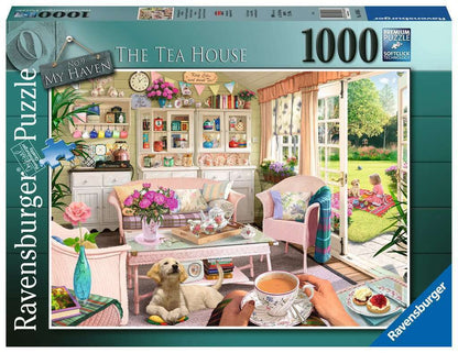 Ravensburger 1000pc - My Haven No. 9 The Tea Shed Puzzle
