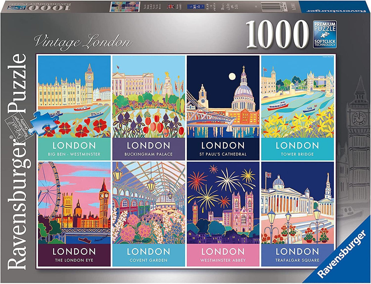 Ravensburger 1000pc - Vintage London Puzzle
