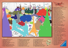 Ravensburger 1000pc - Around the World in 80 Days Puzzle