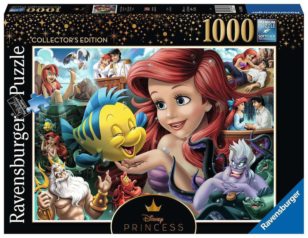 Ravensburger 1000pc - Disney Heroines No. 3 Ariel Puzzle