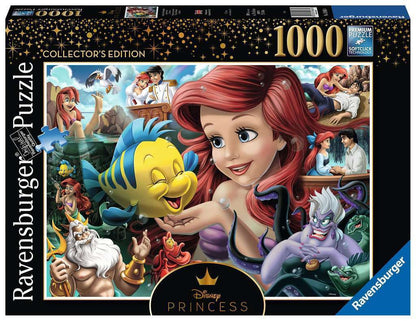 Ravensburger 1000pc - Disney Heroines No. 3 Ariel Puzzle