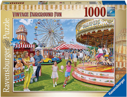 Ravensburger 1000pc - Vintage Fairground Fun Puzzle