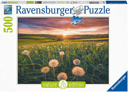 Ravensburger 500pc - Dandelions at Sunset Puzzle