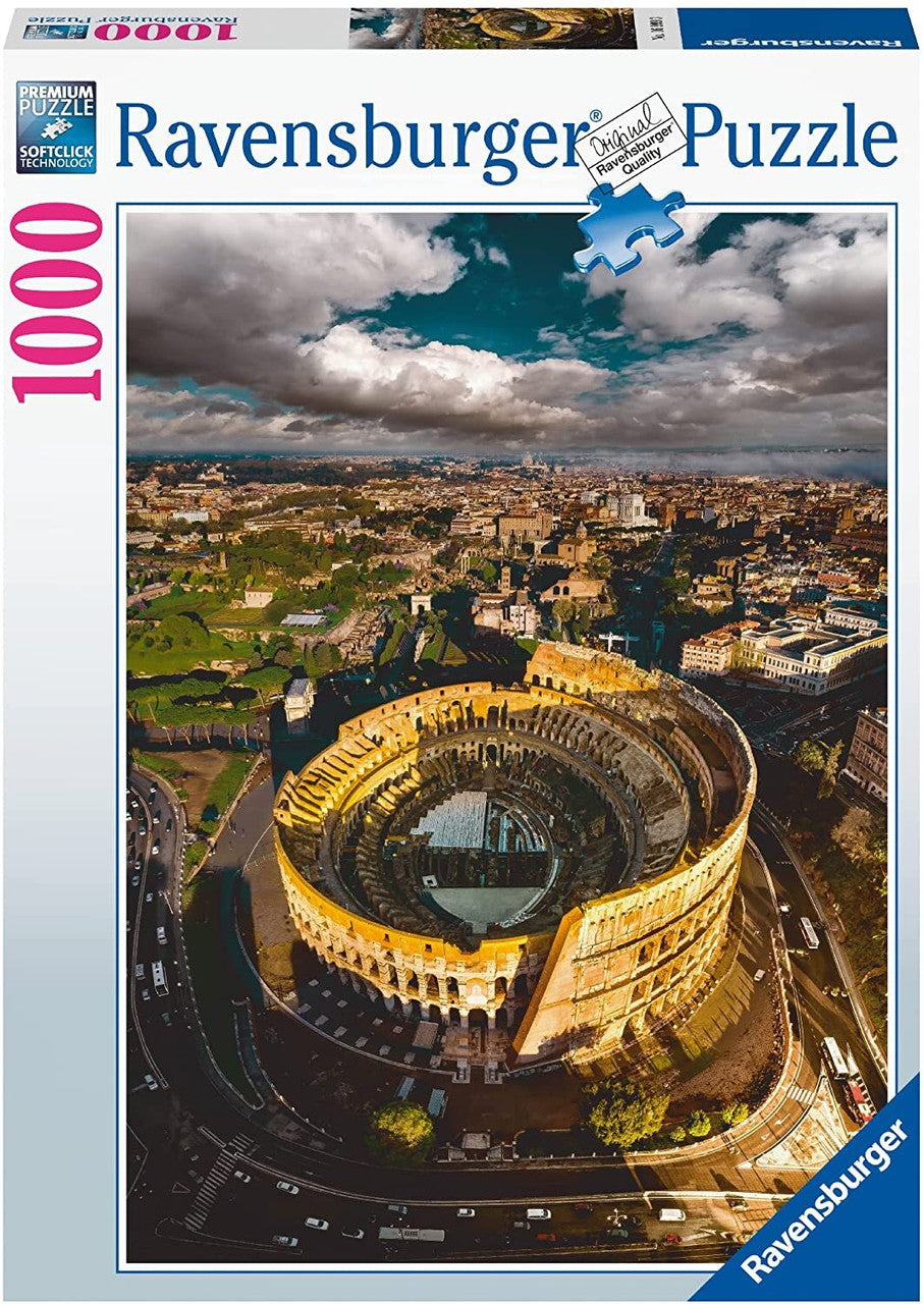 Ravensburger 1000pc - Colosseum in Rome Puzzle V1