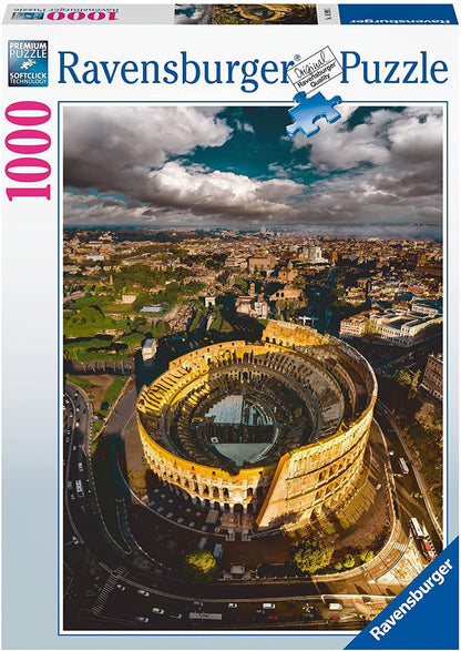 Ravensburger 1000pc - Colosseum in Rome Puzzle V1
