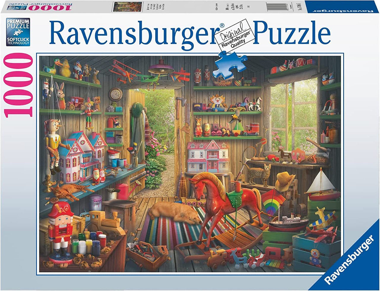 Ravensburger 1000pc - Nostalgic Toys Puzzle